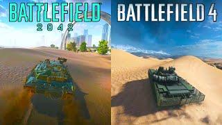 Battlefield 2042 vs Battlefield 4 - Attention to Detail Comparison