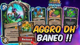 BANEADO - Se ACABO DRUIDA (?) AGGRO DH VUELVE !!│PELIGROS EN EL PARAISO