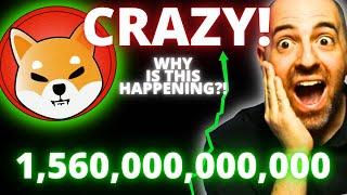 WOW 1,560,000,000,000 SHIBA INU! WHAT IS REALLY HAPPENING NOW!