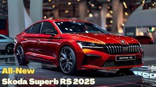 All New 2025 Skoda Superb RS Review - Better than GOLF GTI?