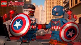 LEGO Marvel Avengers: Czerwony Alarm | Rozruszaj się | Marvel HQ Polska