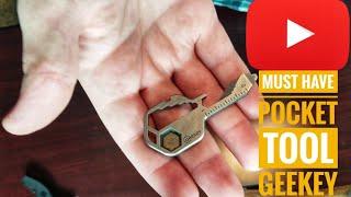 Geekey Multi Tool Review - Coolest Pocket Gadget