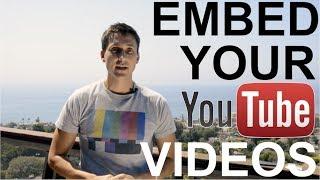 How to Embed a YouTube Video on Your Wordpress Blog