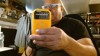 Danny Shortwave And Radio DX Live Stream #137 7/27/2024 XHDATA D-220 FM1/FM2/MW/SW Portable Radio