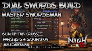 Nioh 2 - Dual Swords Build - Master Swordsman
