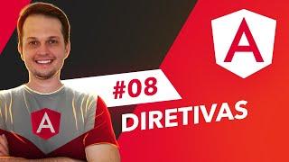 Curso Angular 13: Diretivas do Angular - #08