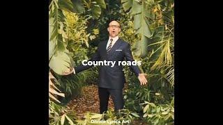 No Time for Emotion (Take Me Home, Country Roads) - Merlin {Kingsman}