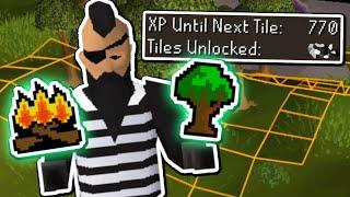 These Two Skills Combined are Easy Tiles!! - UIM Tileman Mode #7 (OSRS)