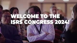 It's here! The #ISRSUSA2024 Congress begins: May 12-15, 2024