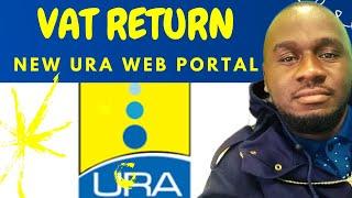 How to File VAT Return on the New URA Web portal