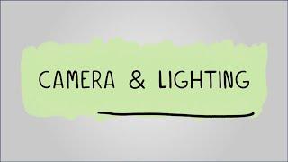 Camera & Lighting - R093: Creative iMedia in the Media Industry
