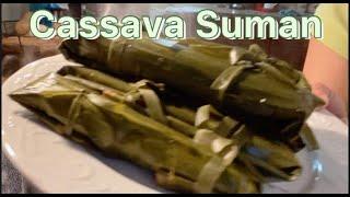 Cassava Suman - Ang Sarap || LydiaSMtime