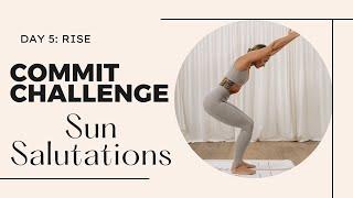 Morning Yoga Energy Flow | 30 day Yoga Challenge, Day 5