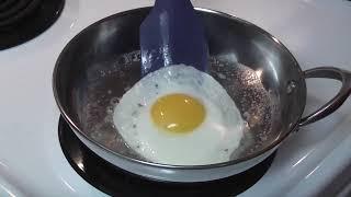 How to Cook Eggs in Stainless Steel Low and Slow Without Sticking