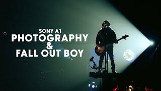 Taking Photos of Fall Out Boy - Sony A1