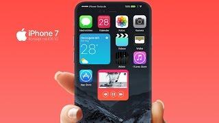 iPhone 7 Konzept mit iOS 10 Vorschau