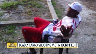 Man gunned down in Largo apartment complex's parking lot