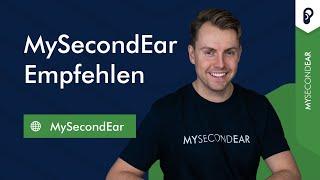 200€ beim Hörgeräte-Kauf sparen! - MySecondEar Empfehlungsprogramm