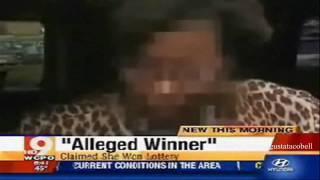 Woman Causes Commotion After Claiming Lottery Win