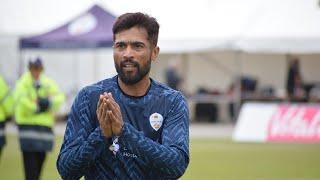 Mohammad Amir arrives at Derbyshire!