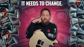 The Problem With Guitar Gear Marketing.