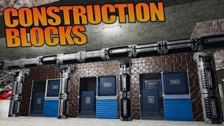 CONSTRUCTION BLOCKS | Empyrion: Galactic Survival | Let's Play Gameplay | S12E26