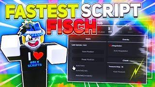 This FISCH Script has the FASTEST Auto Farm with INSTANT Catch, Auto Sell, Auto Events & More