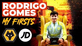 What was Rodrigo Gomes' first tattoo? | My Firsts with JD