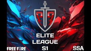 SSA FREE FIRE TOURNAMENT | QUALIFIERS FOR FINALS | ELITE LEAGUE SEASON 1