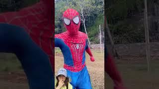 SPIDERMAN MELAWAN PIC MAN MONSTER BOCIL ⁉️#shorts #dubbing #funny