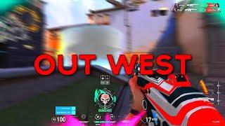 OUT WEST  | A VALORANT MONTAGE