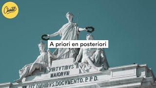 A priori en a posteriori: wat is het verschil? - Mr. Chadd Academy