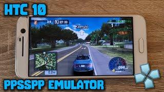 HTC 10 / SD 820 - Tony Hawk's Underground 2 Remix / Test Drive Unlimited - PPSSPP - Test