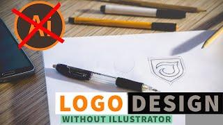 HOW TO MAKE A LOGO FOR FREE WITHOUT SOFTWARE