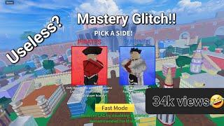 Mastery Glitch Tutorial | Blox Fruit