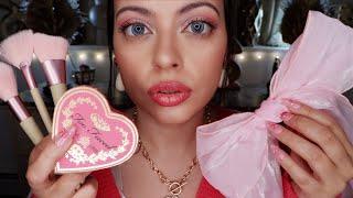 ASMR| Bestie Glams You Up for a Valentine's Date w/ @ibwendybASMR (PERSONAL ATTENTION)