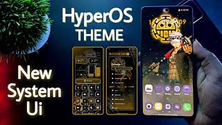 Xiaomi HyperOS Premium Theme For Any Xiaomi Devices | New Anime System Ui | #hyperos