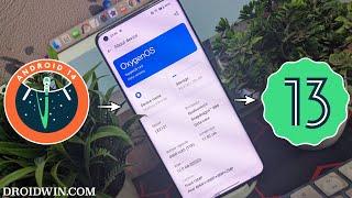 Downgrade OnePlus 9 Pro from OxygenOS 14 to 13 [Android 14 to 13] via Fastboot Commands