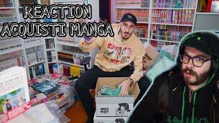 VOLPE REACTION AGLI ACQUISTI MANGA PIÙ GRANDE D’ ITALIA DI MANGAKA96