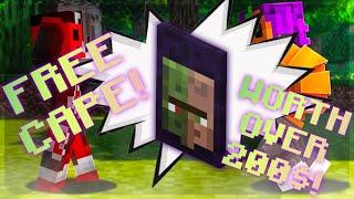 How to get the new $200 Minecraft Experience cape for free!! LINK IN COMMENT (Approved By @qBedwars)