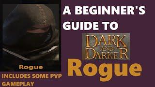 New DaD Rogue, essentials guide
