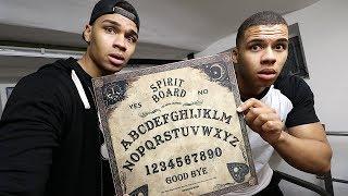 OUIJA BOARD CHALLENGE !!! (FUNKTIONIERT) | Kelvin und Marvin