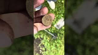 Quarter! #metaldetecting