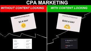 CPA marketing content locking guide ( best content locking network 2024 )