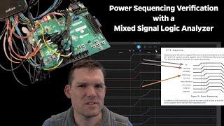 Power Sequencing Verification with a Mixed-Signal Logic Analyzer