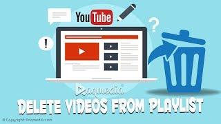 How to Delete Videos from Playlist on YouTube