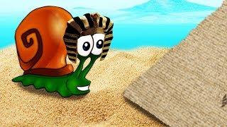 LONGEST JOURNEY HOME FROM EGYPT! || Snail Bob 3