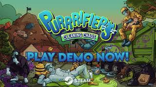 Purrrifiers: Cleaning Chaos - Launch Demo Trailer