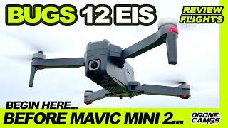 $175 low cost 4K Drone - MJX Bugs 12 EIS is not bad for your first drone! 