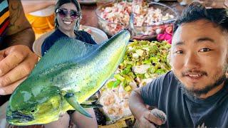 TROPICAL Mahi Ceviche + Ciguatera Fish Poisoning